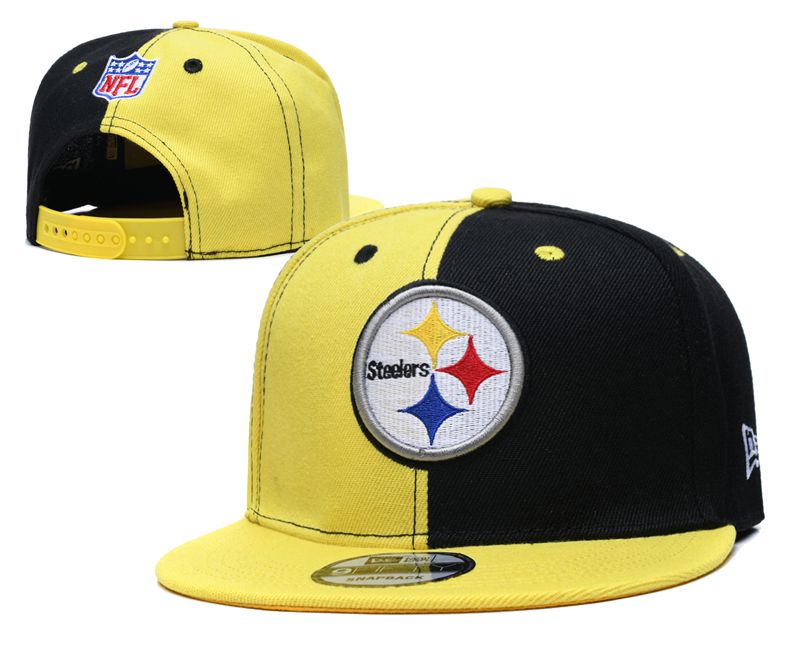 2020 NFL Pittsburgh Steelers Hat 2020116->->Sports Caps